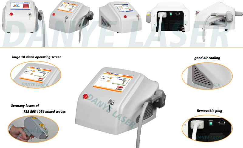 Soprano Alma Fast Hair Removal 808nm 755nm Diode Laser