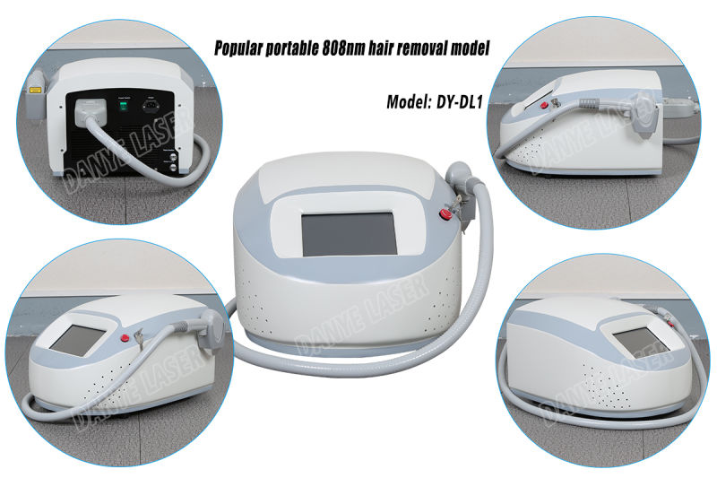Portable Cheap 808 Diode Epilation Laser Hair Removal Device