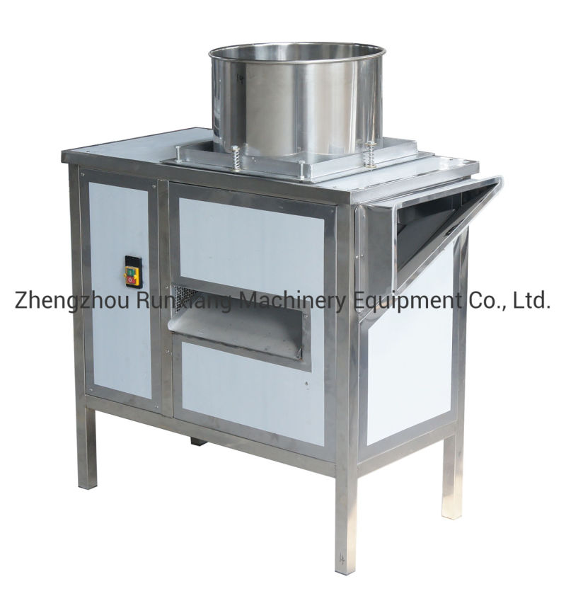 Ginger Garlic Paste Making Machine|Garlic Breaking Machine|Gralic Processing Machine