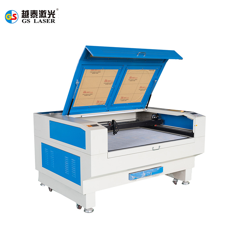 CNC Laser Cutting Machine Price GS1490 180W Laser Cutter with Puri Laser Tube