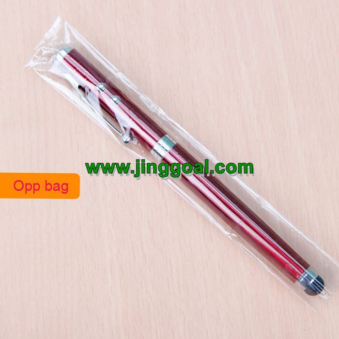 Multi-Functional with Laser Pointer Flashlight Ballpoint Pen