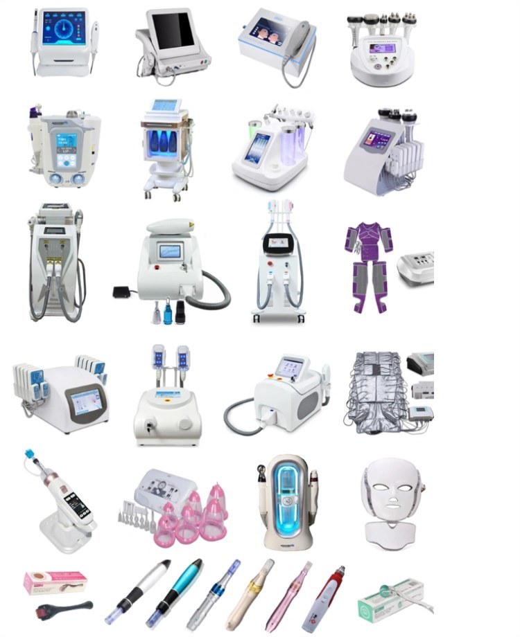 Multifunctional IPL ND YAG Laser Tattoo / Hair Removal Beauty Machine