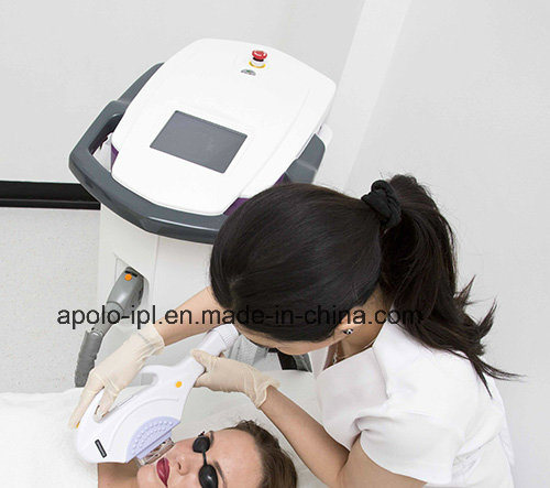 1064 Nm Long Pulse ND YAG Laser Hair Removal Multifunction Beauty Machine