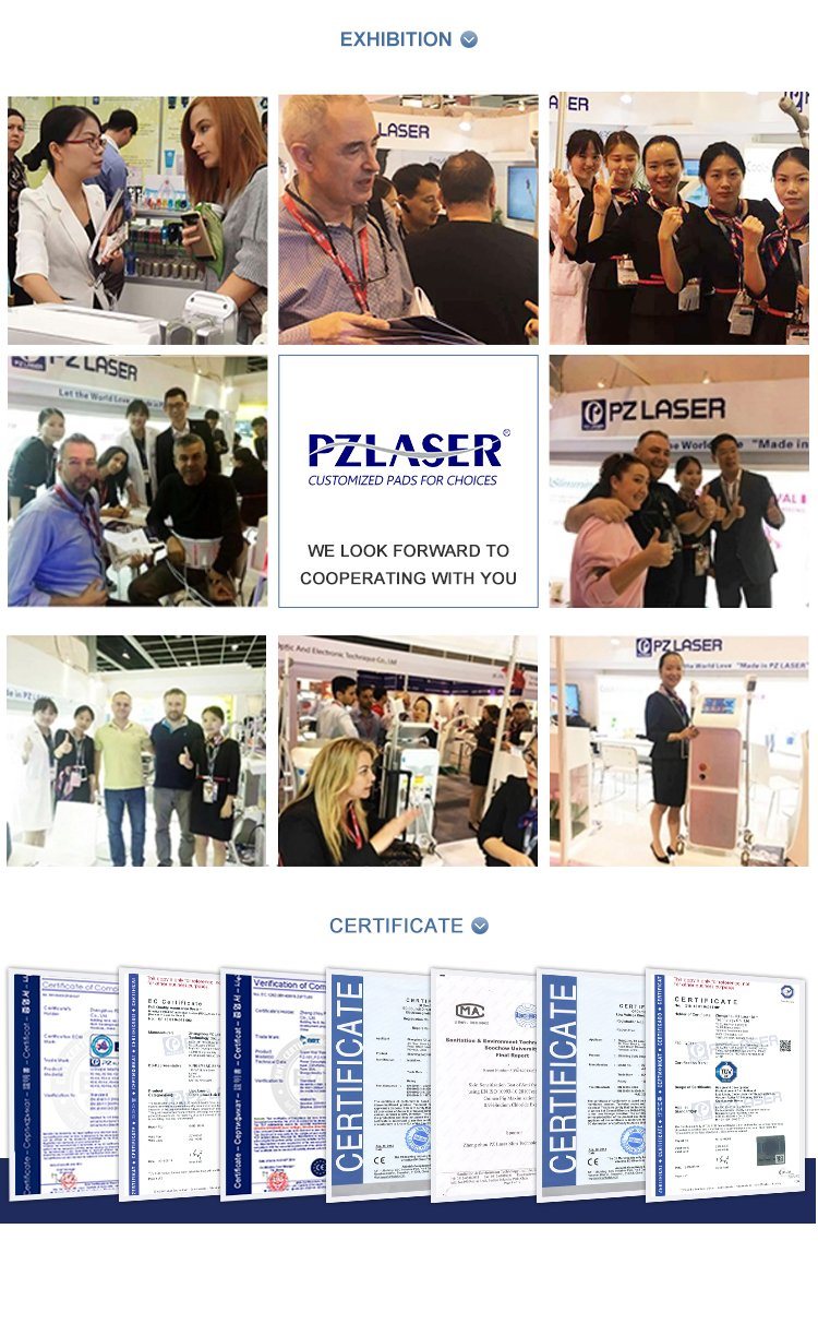 2020 Trend 4D Lipo Laser Slimming Cellulite Slim Lipolysis Machine Developed by Pz Laser