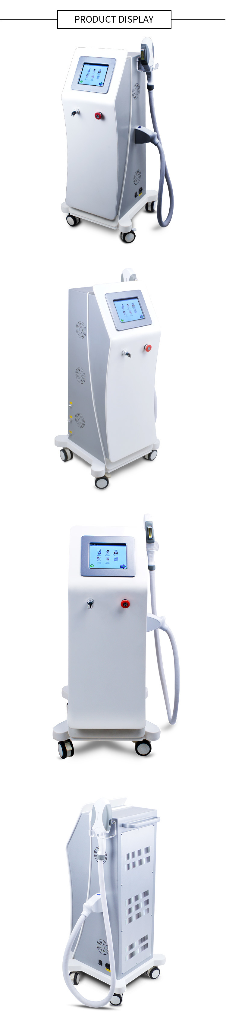 2020 IPL Opt Hair Removal Skin Rejuvenation Medical Equipment