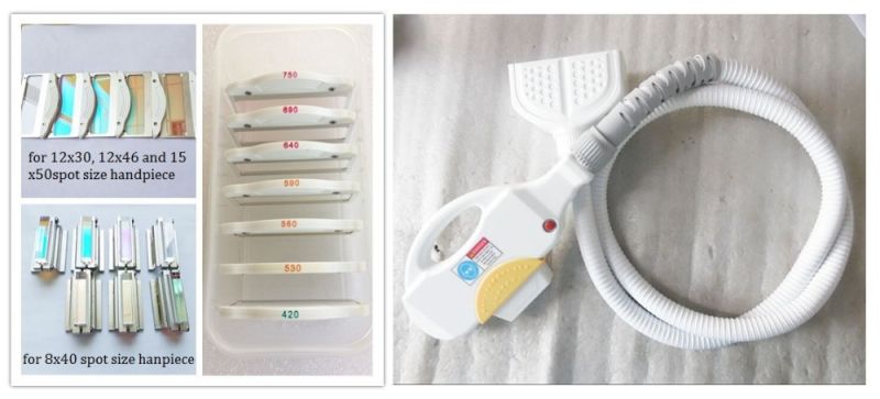 Portable Style and No Q-Switch IPL Hair Removal Equipment