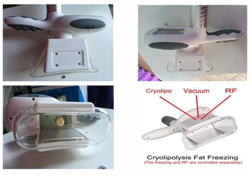 Professional Cavitation RF Cryolipolysis Slimming Machine