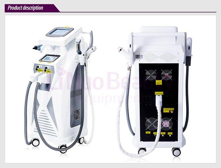 IPL Shr Hair Removal E-Light Hair Removal Machine