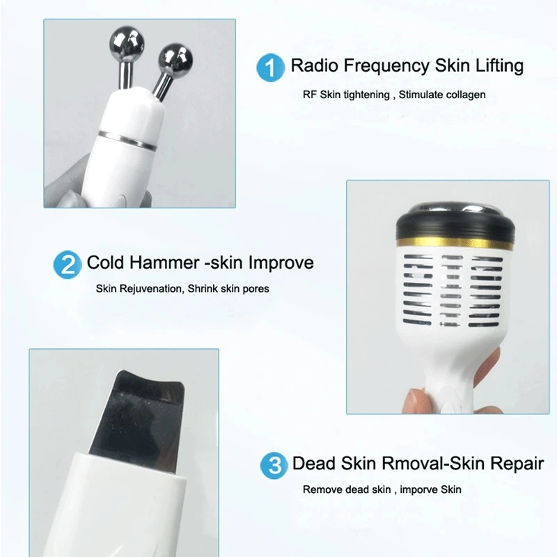 Multifunctional Hydra Facial Care Ultrasonic Machine Beauty Equipment