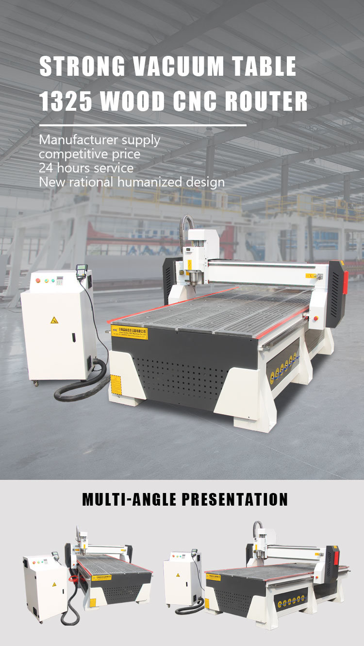 Good Quality Metal Nonmetal Multifunctional Woodworking Engraving Machine CNC Router