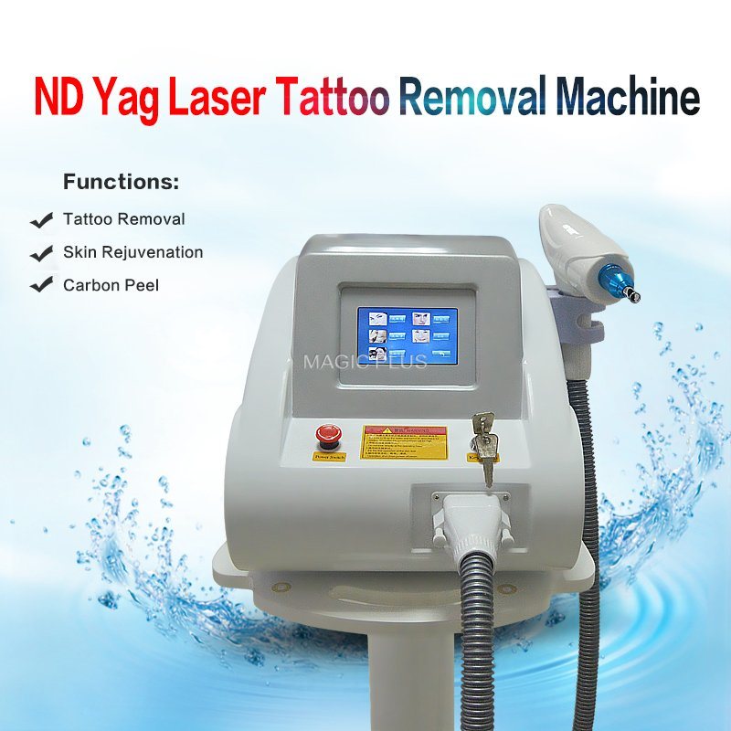 High Quality YAG Laser Mole Removal Laser Therapy Machine with 532nm 1064nm Carbon Peel