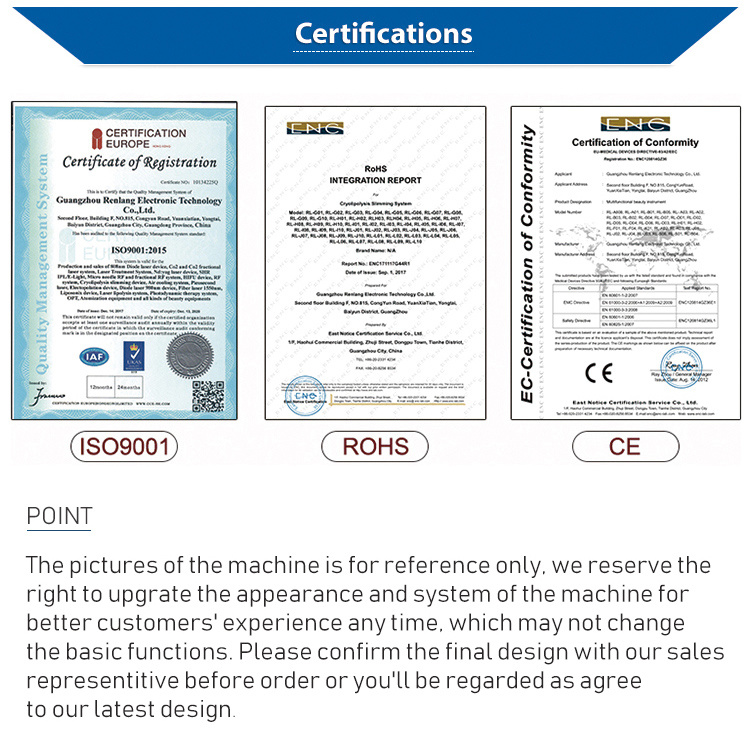 3 in 1 RF & Laser & IPL Vertical Machine Factory Direct Supply