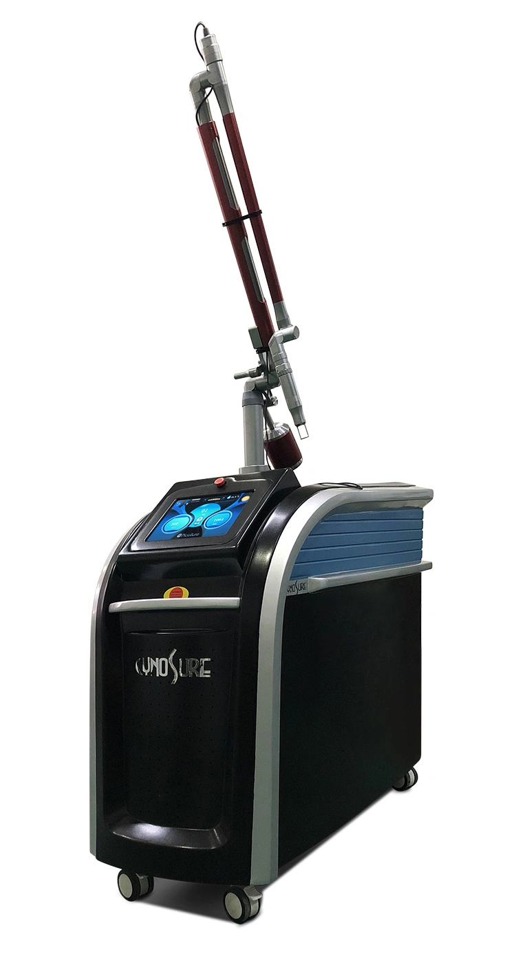 Q Switch Picosecond Laser Tatto Removal Diode Laser Beauty Machine 1064 532 755nm