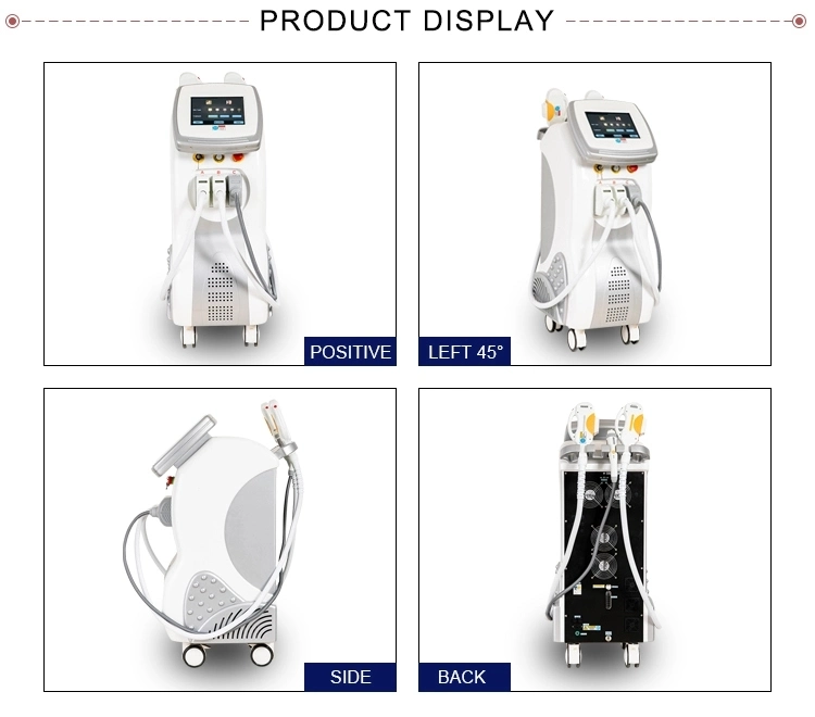 Factory Wholesale 5 in 1 Facial Machine & Professional Multifunctional Beauty Equipment