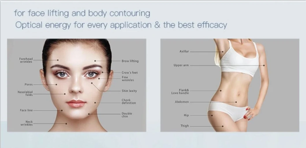 2019 Hifu Face Anti-Aging & Slimming Body Machine / 3D Hifu 11 Lines Face Hifu Facial