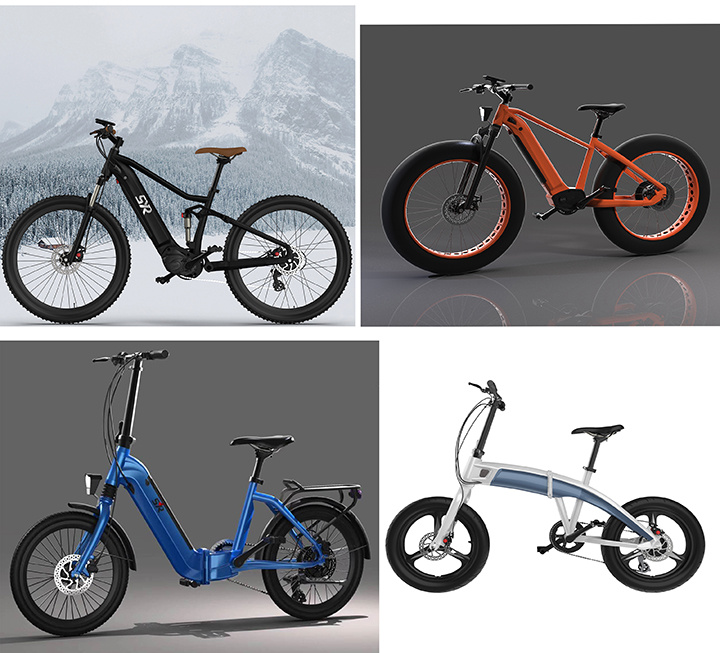 New Hotebike China Importer Electric Bicycle for Us 36V 350W