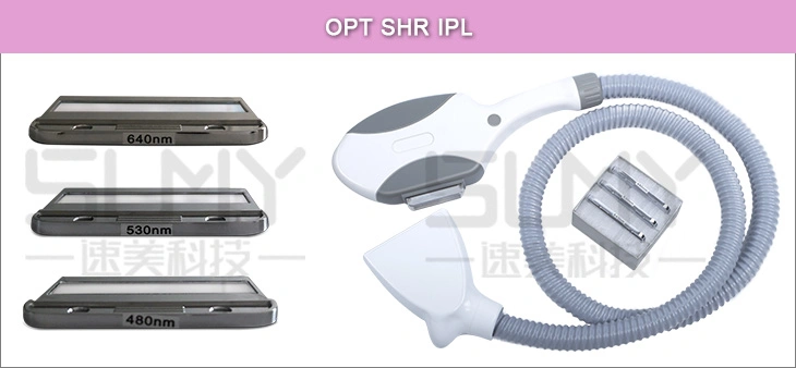 Opt/ IPL Shr Hair Removal Laser Tattoo Removal RF Elight Beauty Equipment