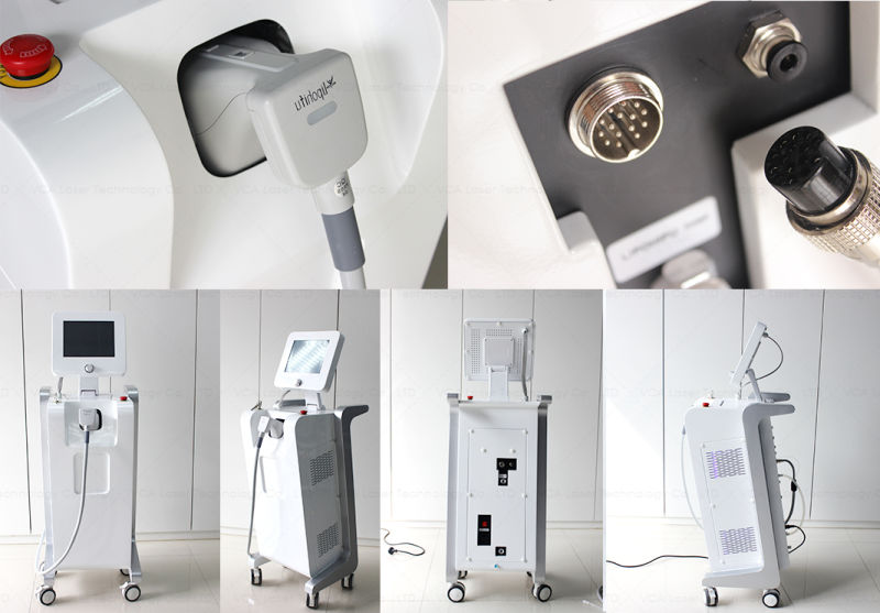 2016 Hifu High Intensity Focused Ultrasound Slimming Hifu Slimming Machine