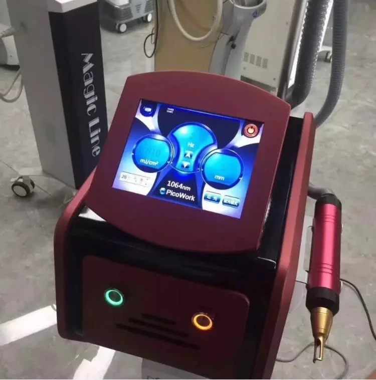 Picosecond ND YAG Laser Beauty Machine