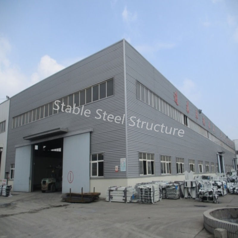 High Standard Quality Prefab Industrial Steel Structure Building Hall for Germany