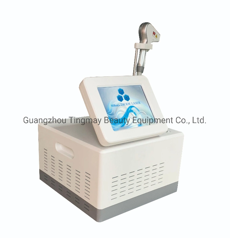 Portable 808nm Diode Laser Hair Removal Machine for Permanent Painless Hair Removal