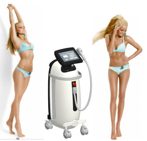 808nm Diode Laser Standard Hair Removal Equipment