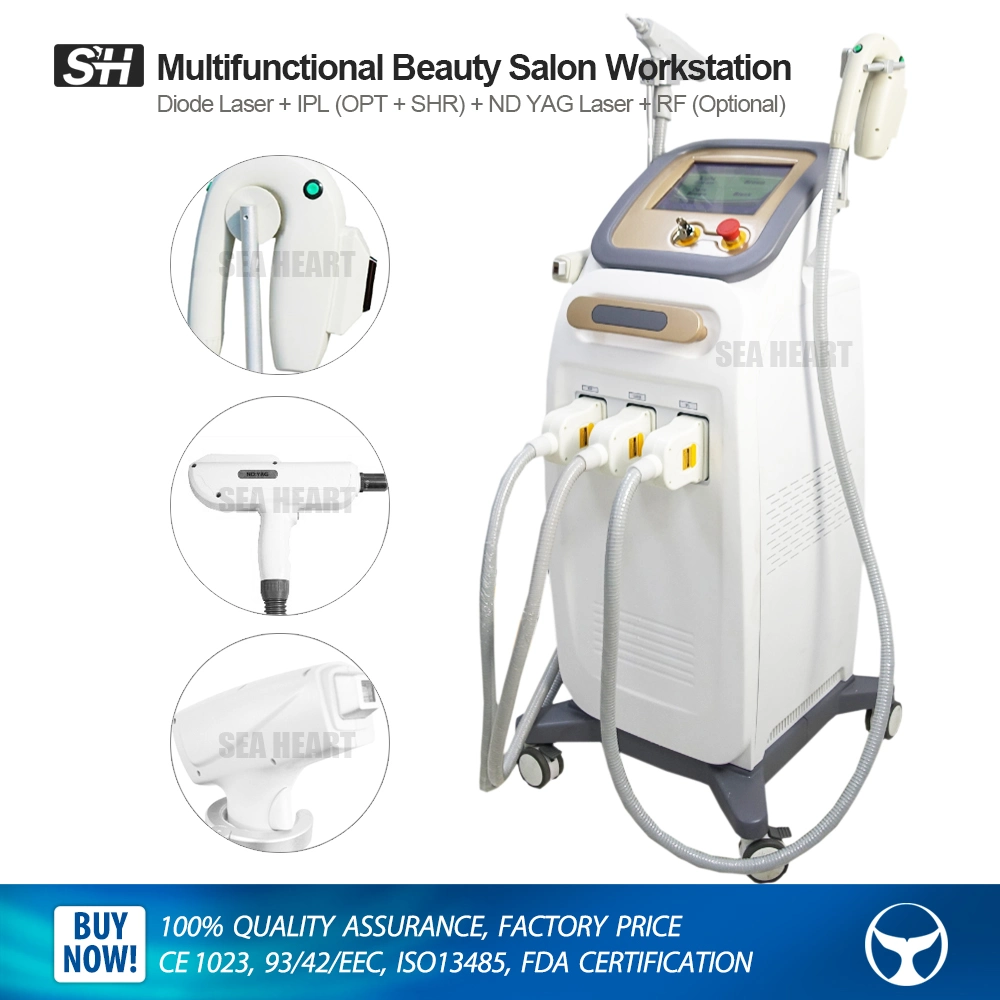 Multifunctional Opt Shr Diode Laser and ND YAG Laser Machine
