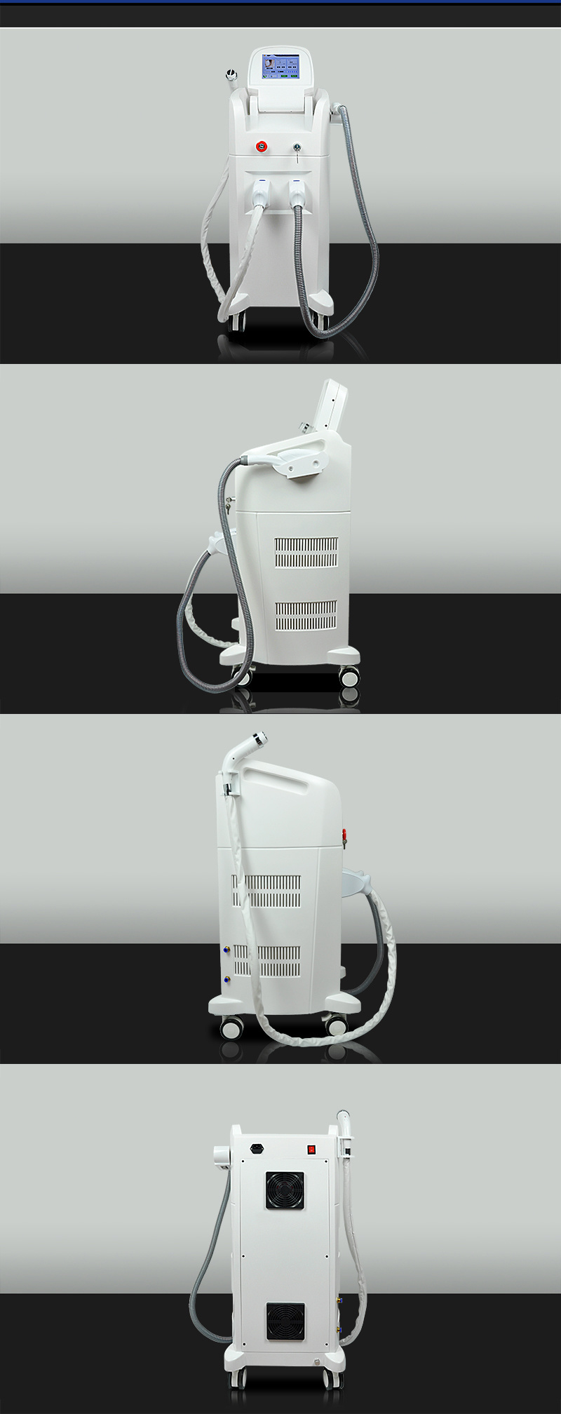 IPL+RF+Elight Hair Removal/ Skin Rejuvenation /Wrinkeles Removal Machine