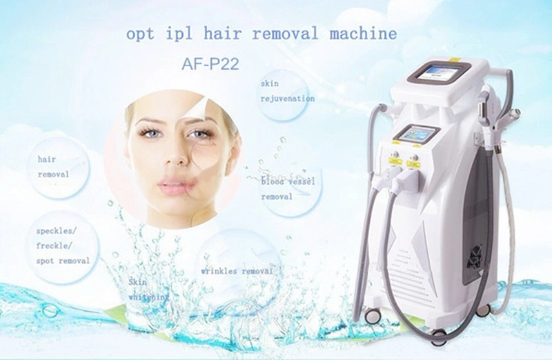 3 In1 Multifunction Elight IPL RF Tattoo Removal Laser Beauty Machine for Hair Removal