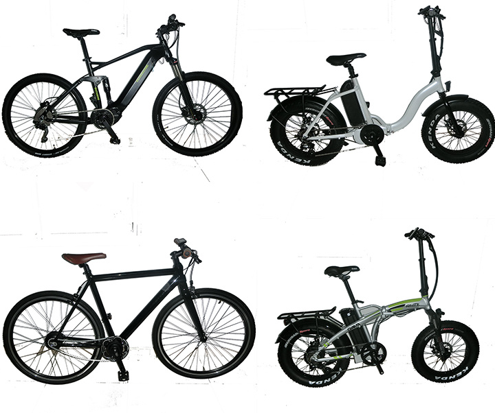 New Hotebike China Importer Electric Bicycle for Us 36V 350W