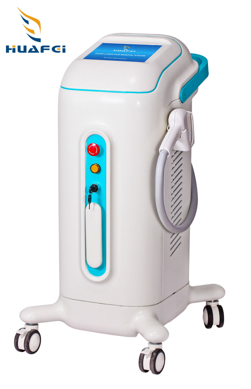 Painfree Comfortable Fast Hair Removal Diode Laser Hair Removal Machine