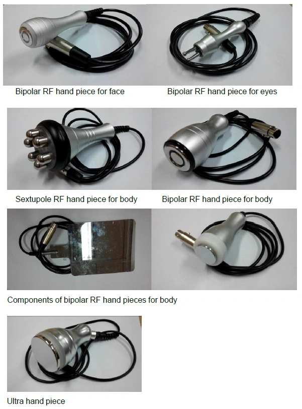 Radio Frequency RF Cavitation Ultrasonic Cavitation Slimming Machine