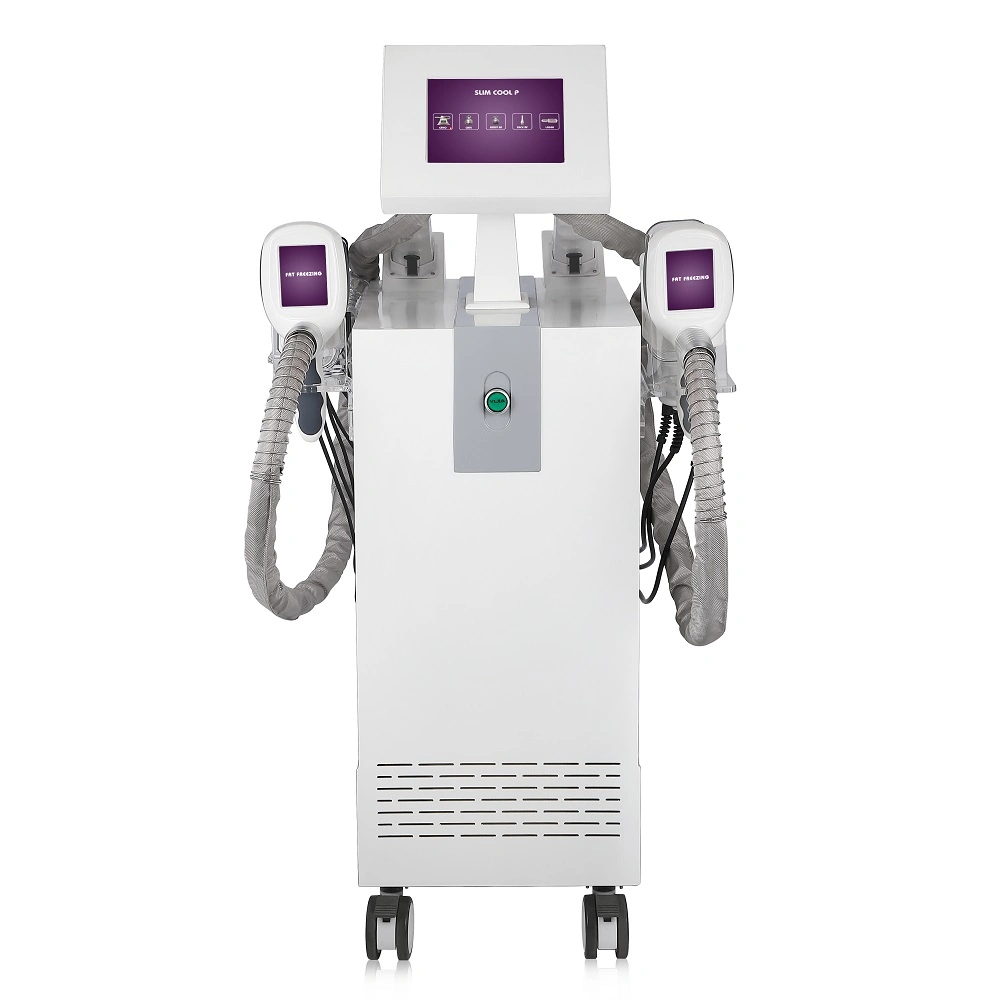 2020 Newest Vacuum Cavitation Cryolipolysis Therapy Fat Freeze Lipolaser Body Slimming Machine