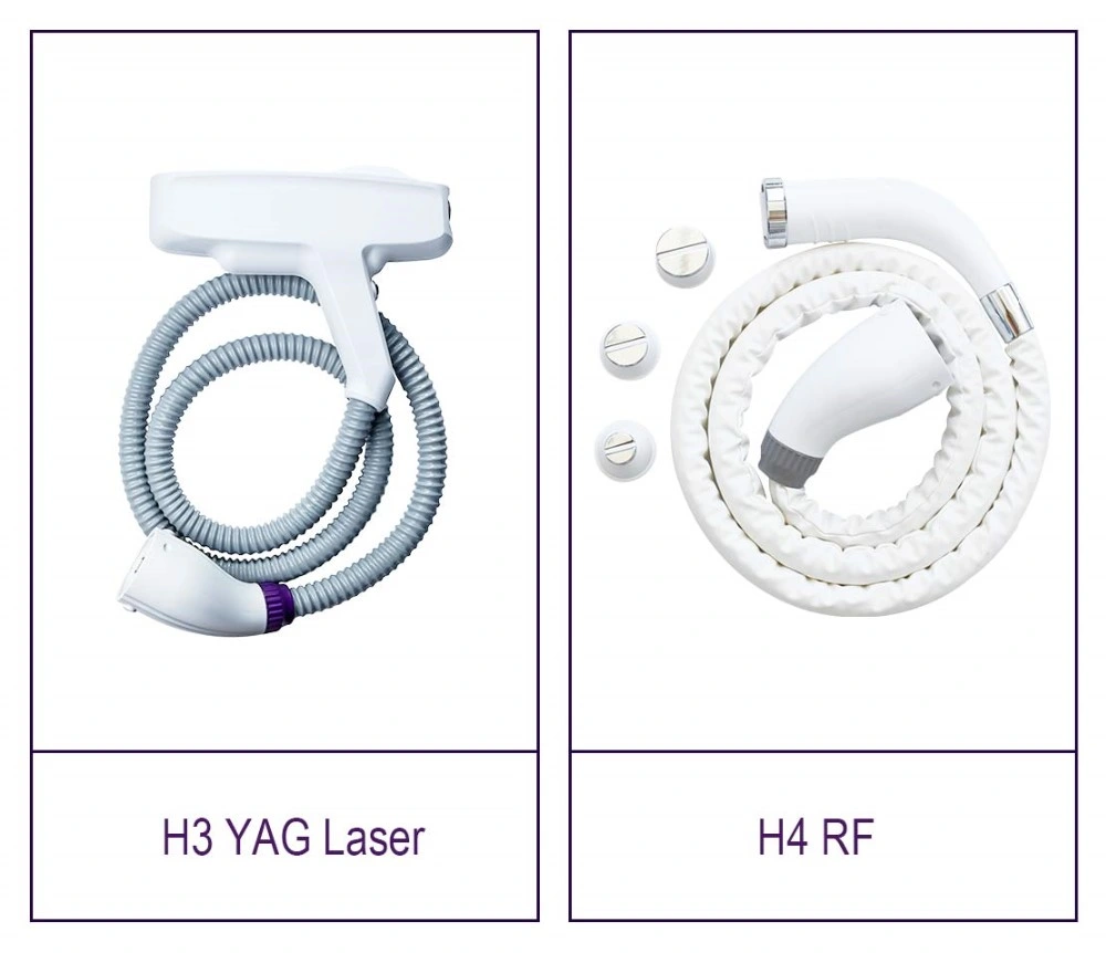 Globalipl 4h IPL+RF+E Light+ YAG Laser Aesthetic Machine