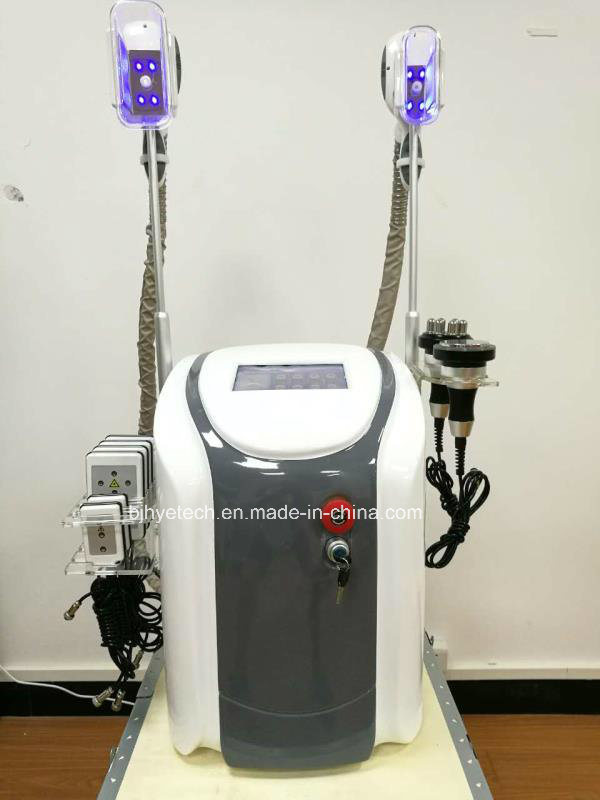 Medical Lipo Laser Cavitation Beauty Slimming Machine Multipolar RF Vacuum