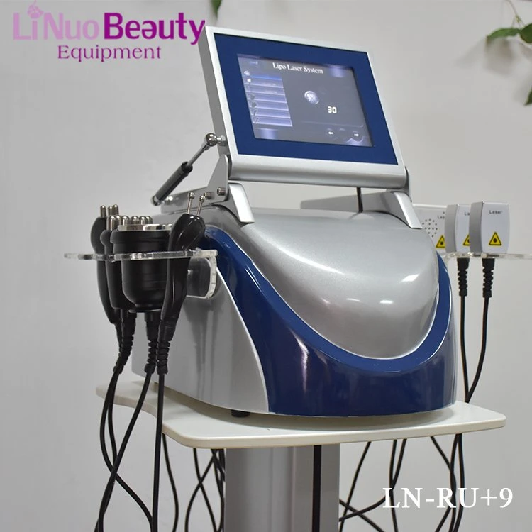 Best Lipo Laser Ru+9 Portable RF Cavitation Lipo Laser Machine Slimming Machine From China