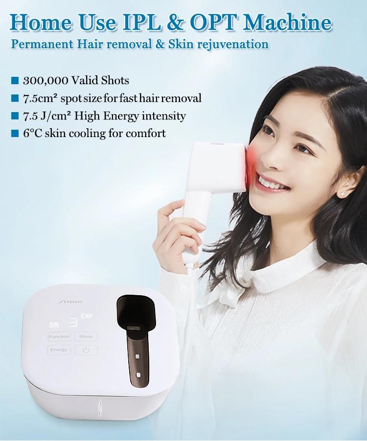 IPL Laser Hair Removal Face Body Hair Remover IPL Home Device