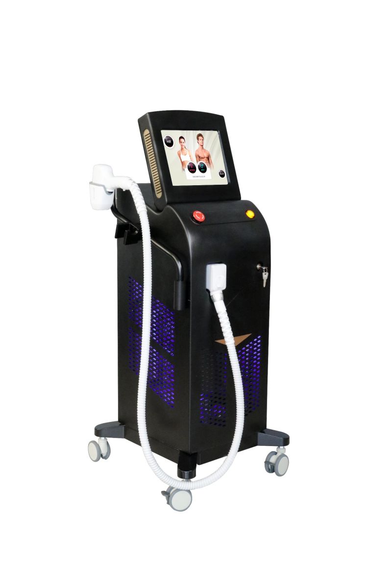 1200W 1600W Triple Wave 755 808 1064nm Diode Laser Hair Removal Alma Laser Soprano Ice Platinum