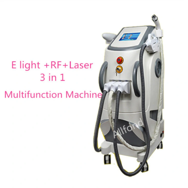 Powerful E-Light IPL Opt RF Shr Tattoo Removal Hair Removal Machine