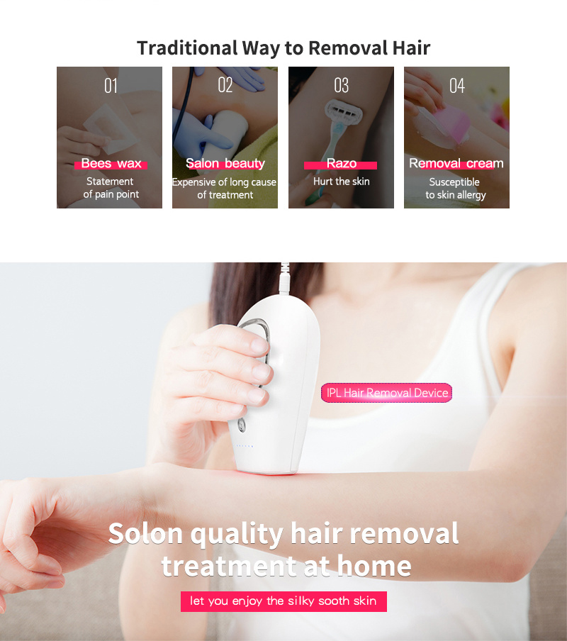 Home Use IPL/Mini IPL Machine/Portable IPL Hair Removal