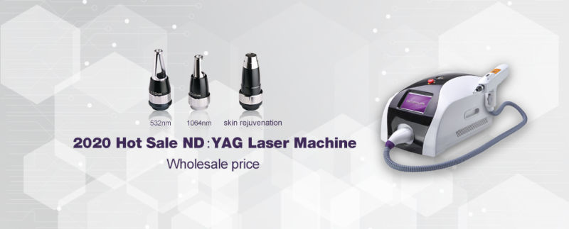 Multifunction YAG Laser 532nm 1064nm Tattoo Removal Pigment Therapy Equipment