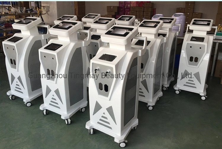Professional 4 in 1 IPL RF Q Swtich ND YAG Laser Multifunctional Beauty Equipment