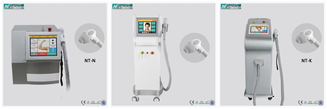 Permanent Hair Removal No Channel 755 Nm + 808nm+ 1064nm Diode Laser Machine Noble Laser