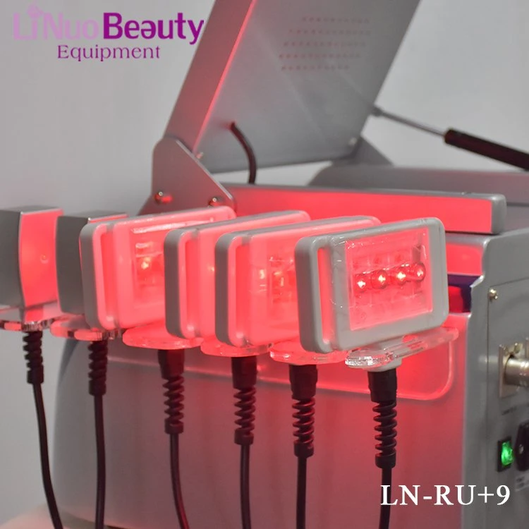 Best Lipo Laser Ru+9 Portable RF Cavitation Lipo Laser Machine Slimming Machine From China