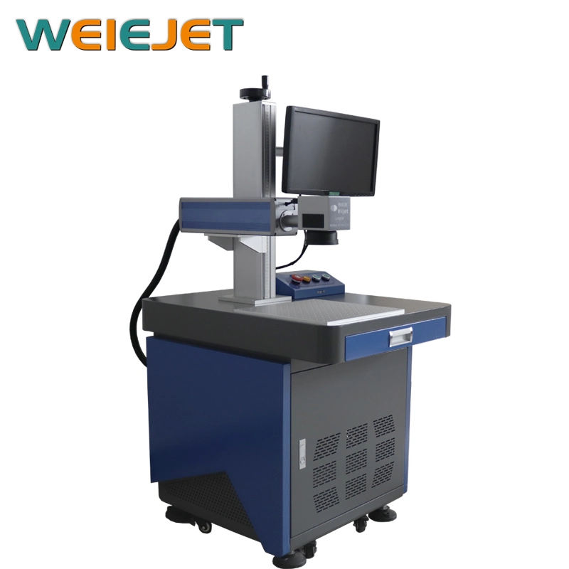 Factory Price Laser 30W Fiber Laser Machine Laser Marking/Engraving Machine for Metal Spare Parts