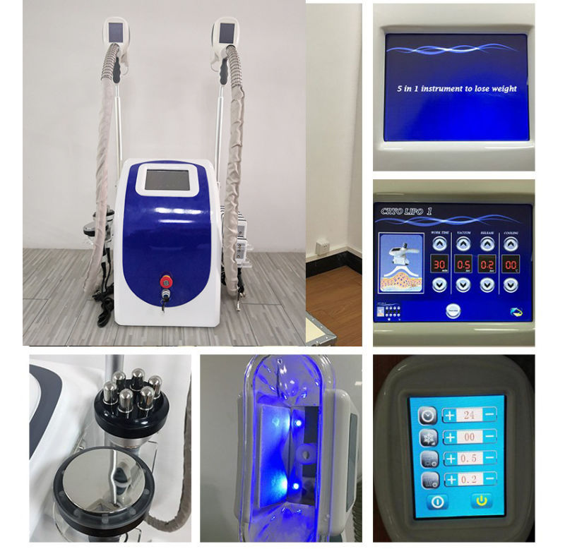 2020 Cryolipolysis Cavitation Slimming Machine / Fat Freezing Machine Portable