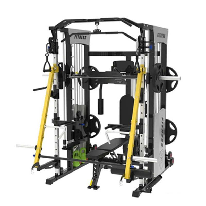 Commercial Home Gym Multi Function Smith Training Machine