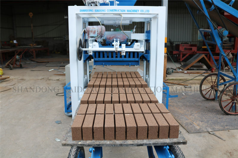 Solid and Hollow Block Production Machine