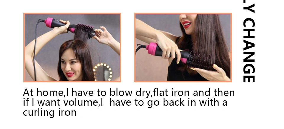 Hot Selling Hair Styler PRO Collection 3 In1 Multifunction One Step Hair Dryer Volumizer