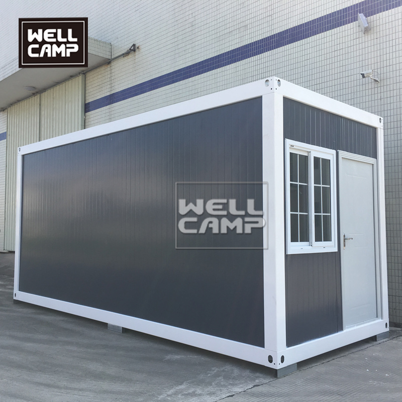 USA Germany Standard Prefab Flat Pack Container House /Labor Camp/ Container Hotel